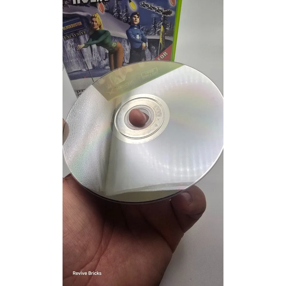 Microsoft Xbox Outlaw Golf 9 More Holes‎ of X-Mas Blockbuster Exclusive Tested